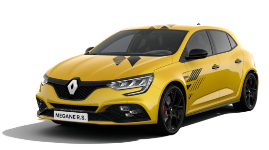 renault - megane rs ultime tce 300 edc
