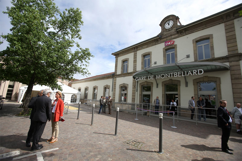 Gare de Montbéliard 