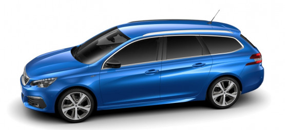 peugeot - 308 sw active 1.5 bluehdi 100 cv
