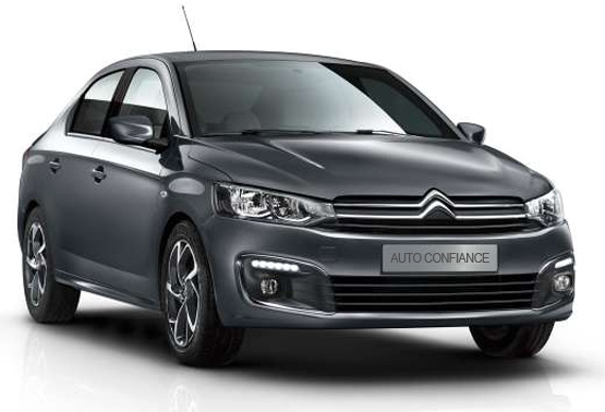 citroën c-elysee disponibles ou arrivage proche