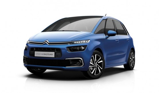 citroën - c4 space tourer 5 places feel bluehdi 130cv s&s