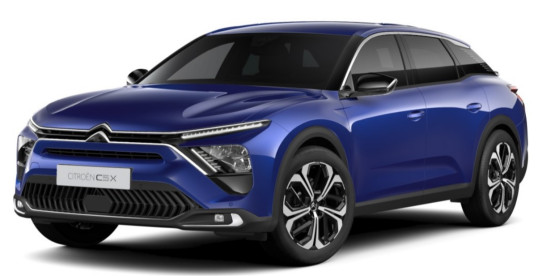 citroën - c5 x shine puretech 130cv eat8 stop and start