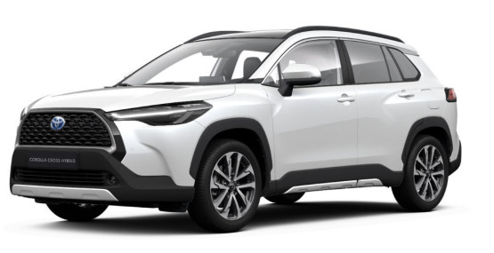 toyota - corolla cross design 2.0 hybrid 197 cv