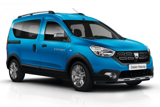 dacia - dokker stepway 1.5 bluedci 95 cv s&s