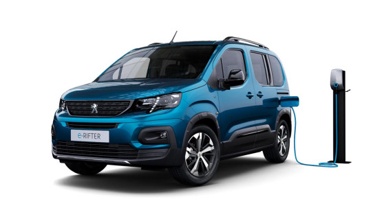peugeot - e-rifter active pack standard electrique 136cv bat 50kwh