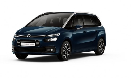 citroën - grand c4 space tourer 7 places shine pack puretech 130cv eat8 s&s
