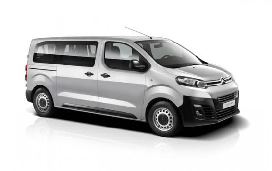 citroën - jumpy combi m confort bluehdi 140cv eat8 stop and start