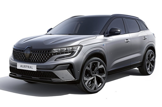 renault - nouveau austral techno mild hybrid 140 cv
