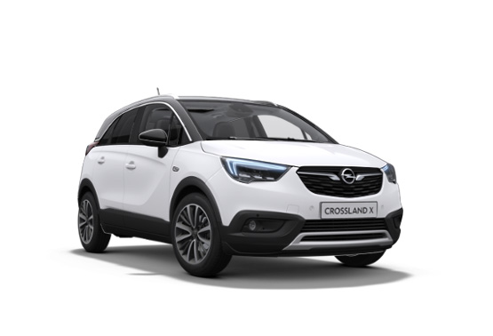 opel - nouveau crossland x 1.2 edition 81cv