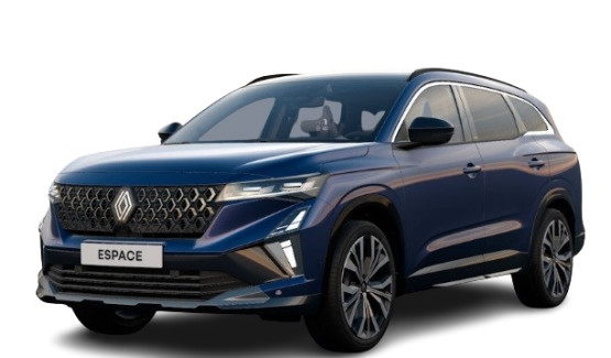 renault - nouveau espace esprit alpine full hybrid 200 cv 7 places