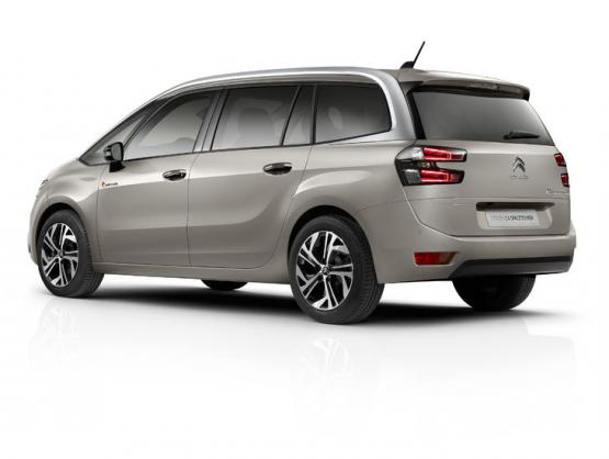 citroën - nouveau grand c4 space tourer 7 places shine puretech 180cv s&s eat8