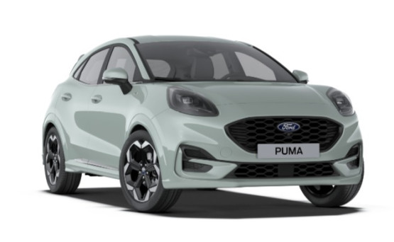 Nouveau modèle Ford Puma, Configurateur