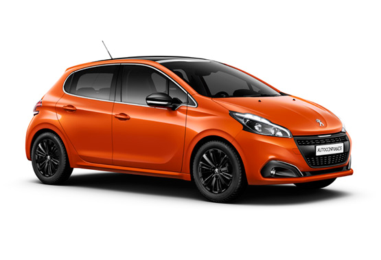 peugeot - nouvelle 208 5 portes allure 1.2 puretech 82 cv stop&start