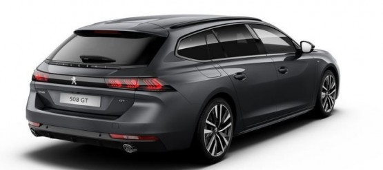peugeot - nouvelle 508 sw gtline bluehdi 160 s&s eat8