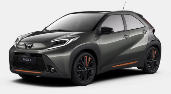 toyota - nouvelle aygo x dynamique 1.0 i 72