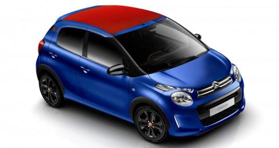 citroën - nouvelle c1 airscape 5 portes shine vti 72cv