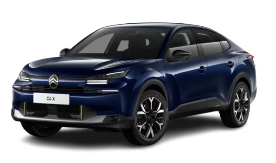 citroën - nouvelle c4 x max electrique 156cv 115kw automatique