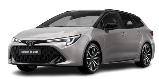 toyota - nouvelle corolla touring sport design 1.8 hybrid 140cv e-cvt