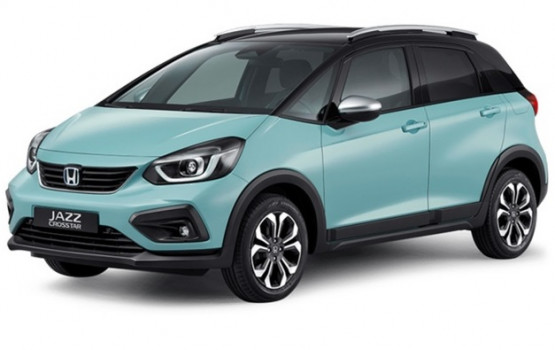 honda - nouvelle jazz crosstar 1.5 i-mmd e-cvt hybrid