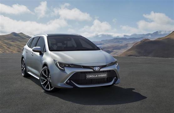 toyota - nouvelle toyota corolla touring sport collection 1.8 hybrid e-cvt
