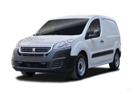 peugeot - partner fourgon tole l1 pack clim 1.6 bluehdi 100 fap