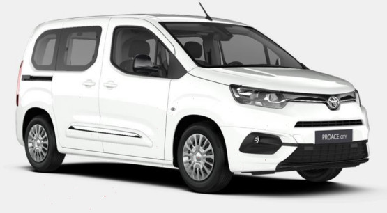 toyota - proace city combi l1 vx 1.5 d 130 cv eat8