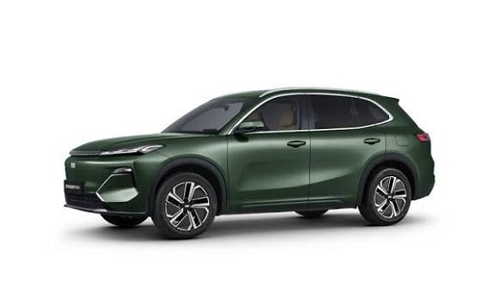 geely starray