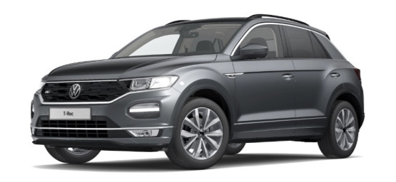 volkswagen - t roc lounge pack r line 1.0 tsi 110 cv