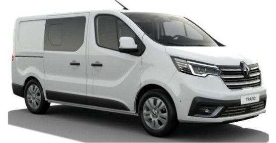 renault - trafic cabine approfondie grand confort l2h1 bluedci 170 edc