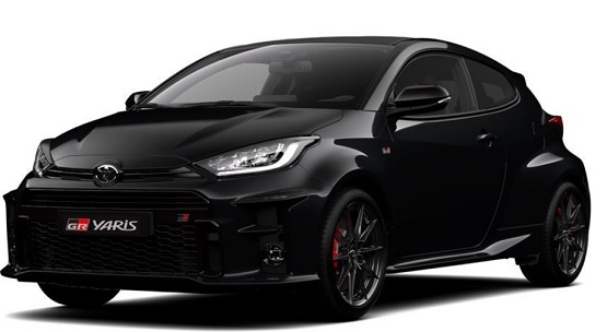 toyota - yaris gr track 1.6 turbo 261 4wd