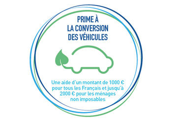Prime à la conversion 2018