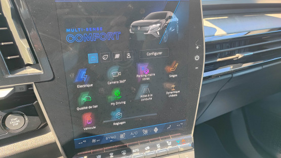 rafale esprit alpine e-tech hybrid 200cv auto véhicule neuf