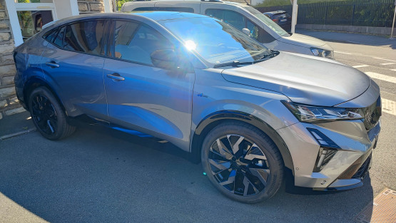 rafale esprit alpine e-tech hybrid 200cv auto véhicule neuf