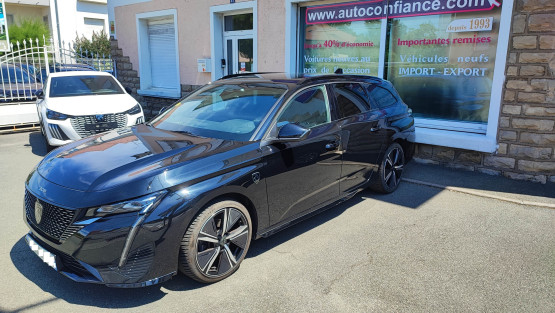 nouvelle 308 sw gt 1.5 bluehdi 130cv eat8 véhicule d'occasion