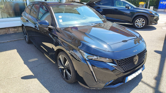 nouvelle 308 sw gt 1.5 bluehdi 130cv eat8 véhicule d'occasion