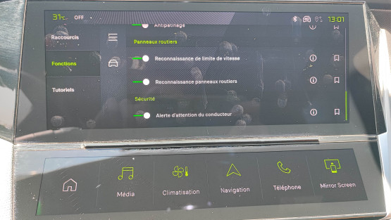 nouvelle 308 sw gt 1.5 bluehdi 130cv eat8 véhicule d'occasion