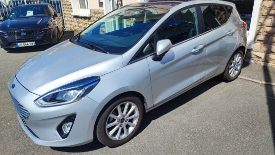 fiesta titanium 1.5 tdci 120 cv bvm6 stop and start véhicule d'occasion