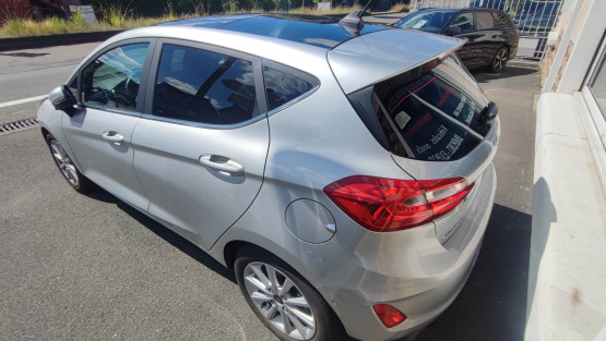 fiesta titanium 1.5 tdci 120 cv bvm6 stop and start véhicule d'occasion