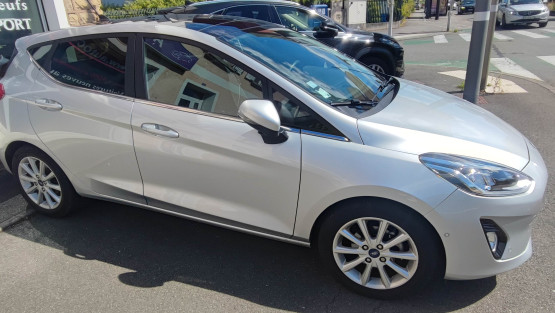 fiesta titanium 1.5 tdci 120 cv bvm6 stop and start véhicule d'occasion