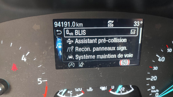 fiesta titanium 1.5 tdci 120 cv bvm6 stop and start véhicule d'occasion