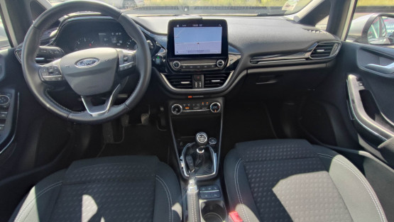 fiesta titanium 1.5 tdci 120 cv bvm6 stop and start véhicule d'occasion