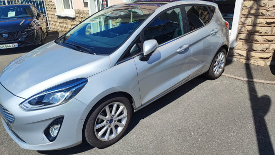fiesta titanium 1.5 tdci 120 cv bvm6 stop and start véhicule d'occasion