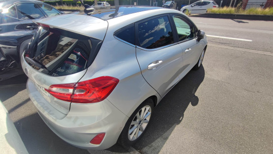 fiesta titanium 1.5 tdci 120 cv bvm6 stop and start véhicule d'occasion