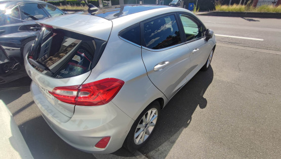 fiesta titanium 1.5 tdci 120 cv bvm6 stop and start véhicule d'occasion