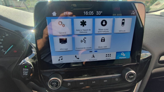 fiesta titanium 1.5 tdci 120 cv bvm6 stop and start véhicule d'occasion