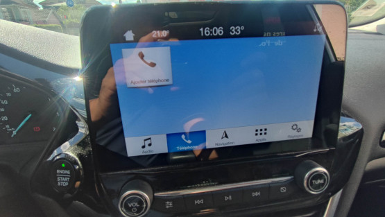fiesta titanium 1.5 tdci 120 cv bvm6 stop and start véhicule d'occasion