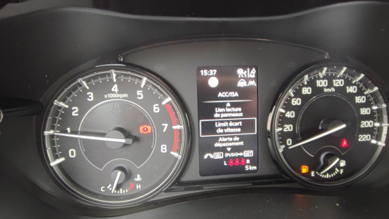 s-cross privilege 1.4 boosterjet hybrid 129cv véhicule neuf