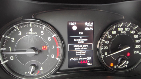 s-cross privilege 1.4 boosterjet hybrid 129cv véhicule neuf