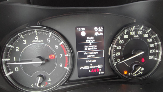s-cross privilege 1.4 boosterjet hybrid 129cv véhicule neuf