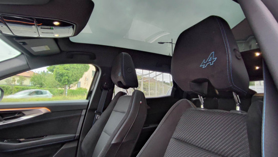 espace esprit alpine e-tech hybrid 200 véhicule d'occasion